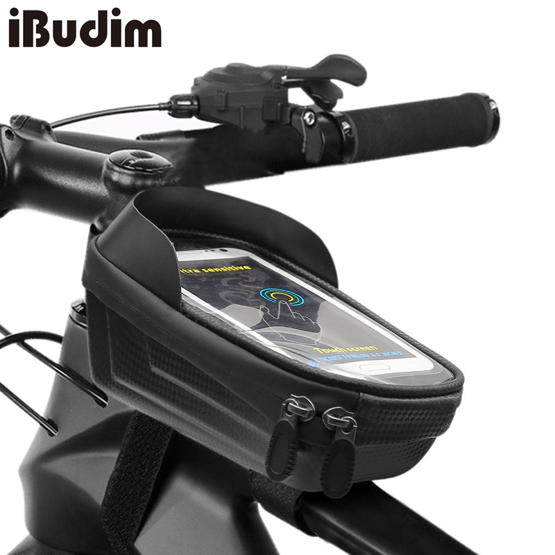 Cycling Commuter Backpack Waterproof - Bolsa Impermeável para Telefone de Bicicleta,