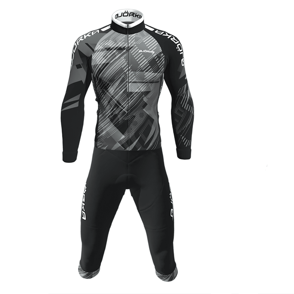 Cycling Commuter Clothing - Primavera/outono bjorka ciclismo manga longa camisa