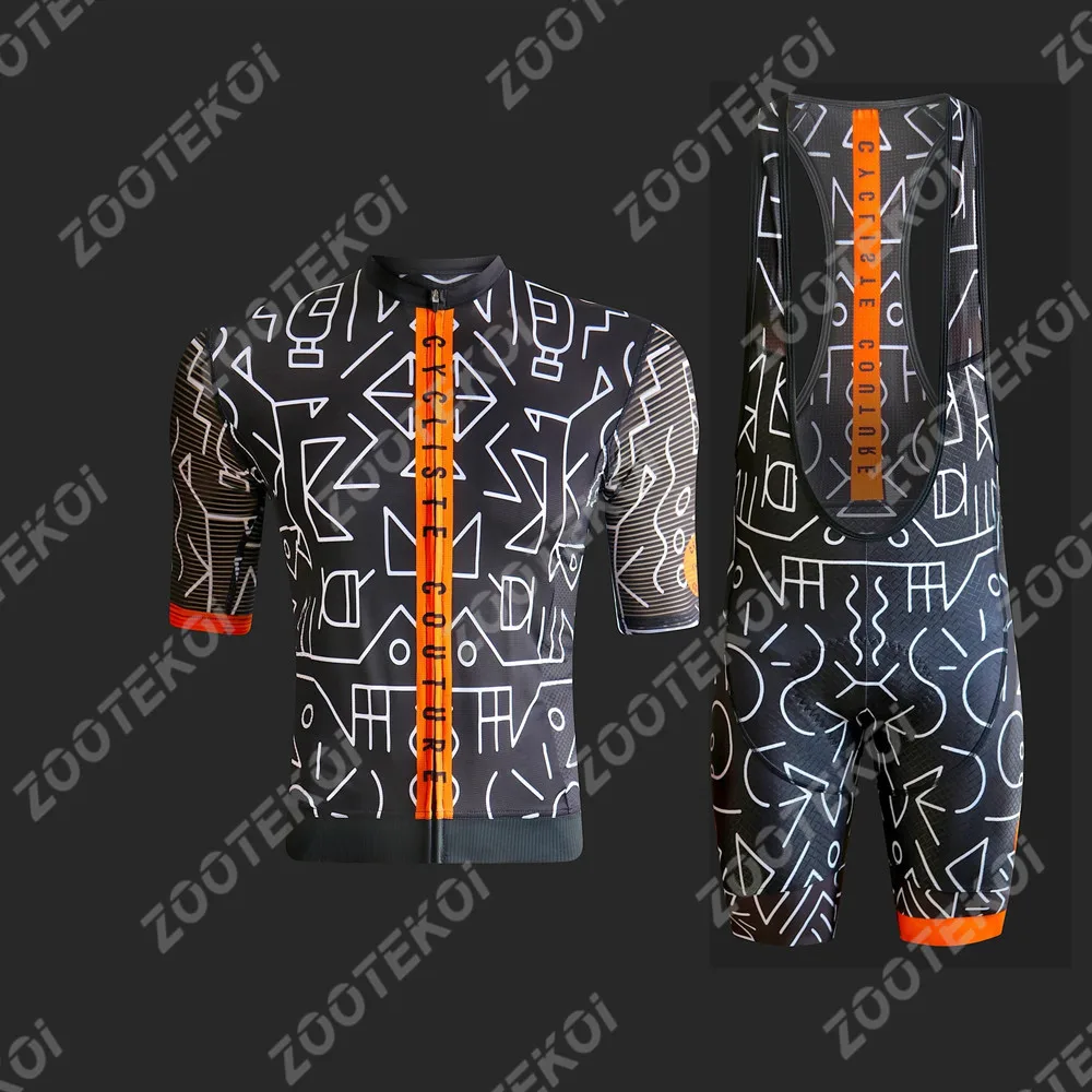 Cycling Commuter Clothing - Conjunto de camisa da equipe profissional
