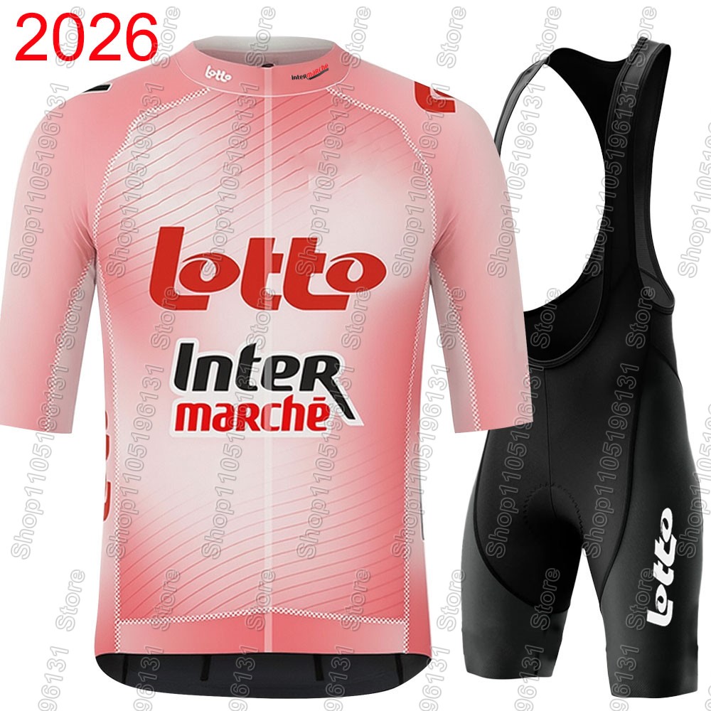 Cycling Commuter Clothing - Conjunto de Ciclismo Lotto Intermarché 2026