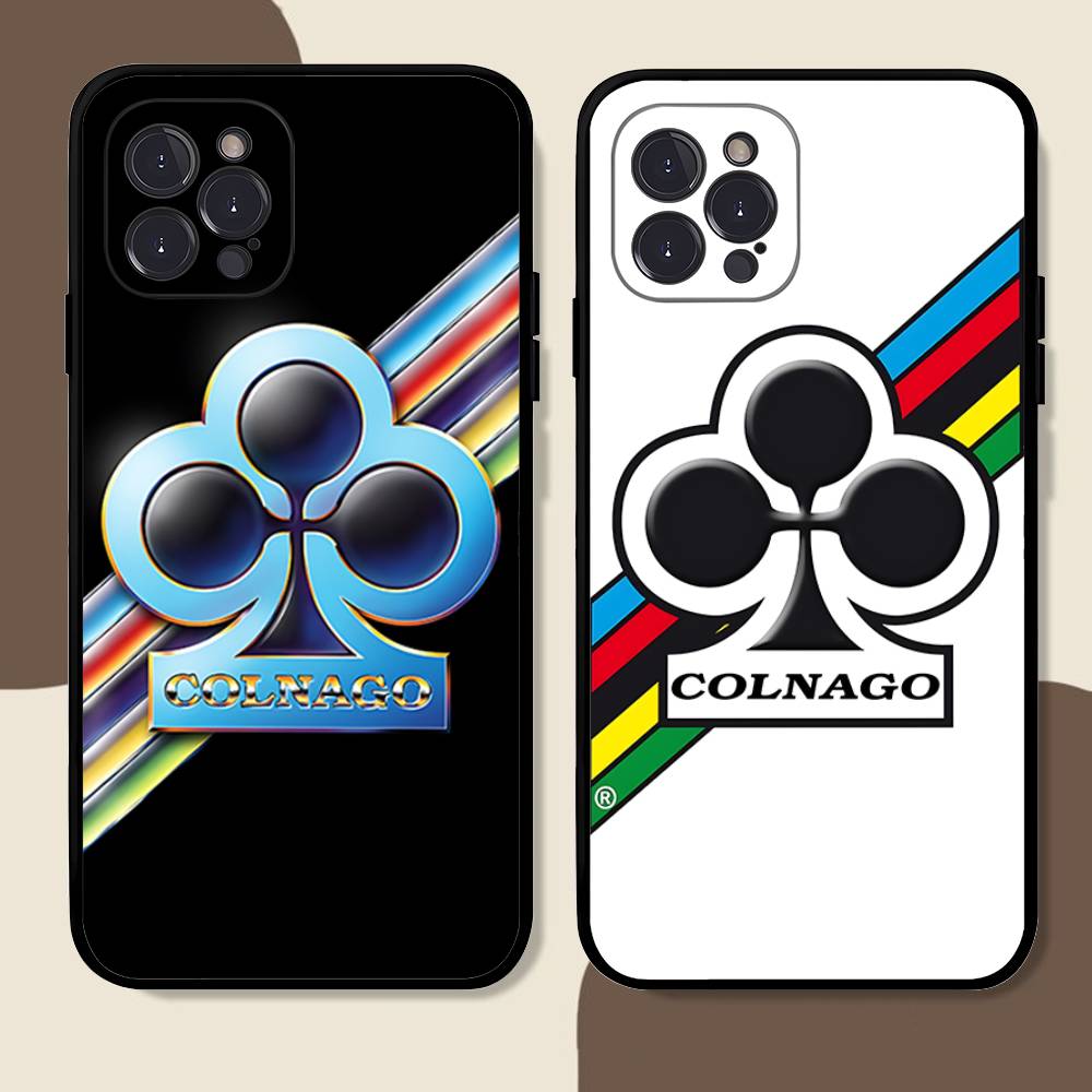 Cycling Quote - Moda ciclismo c-colnagos caso de telefone