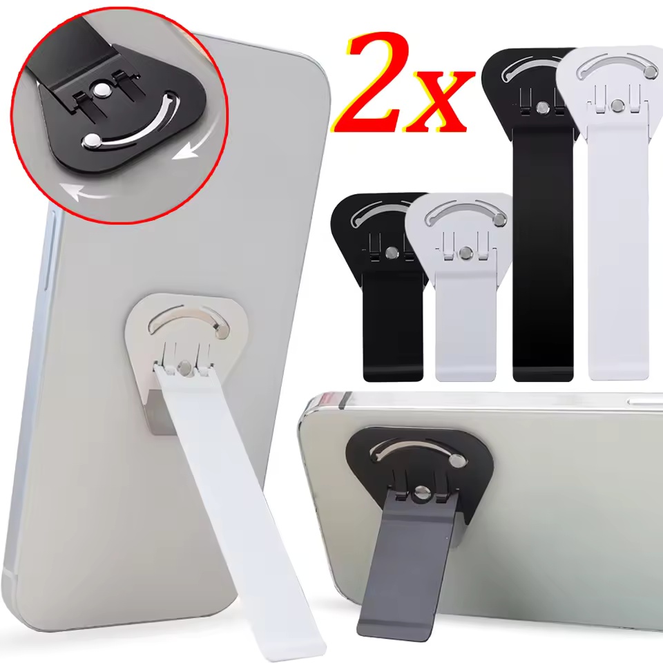 Kickstand Adjustable - Suporte Giratório de Aço Inoxidável para