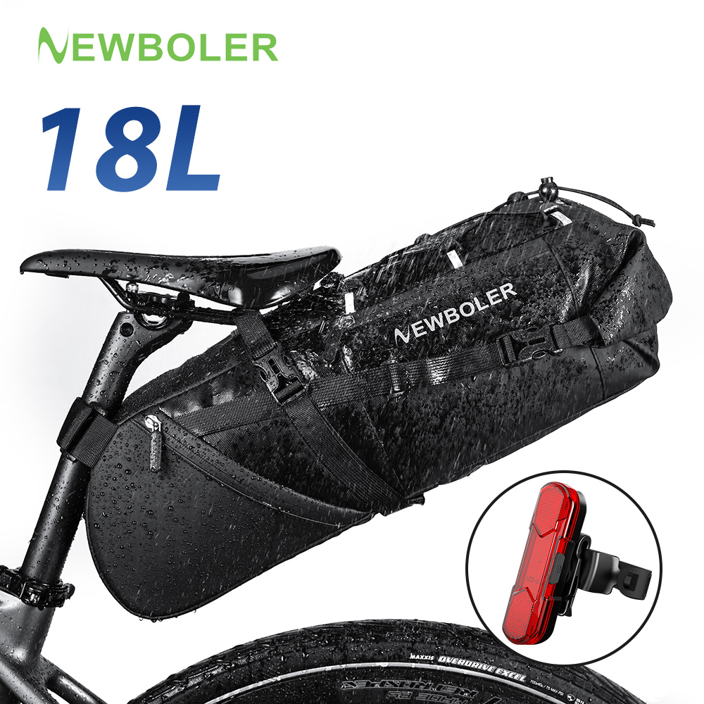 Cycling Commuter Backpack Waterproof - Bolsa de Selim para Bicicleta NEWBOLER