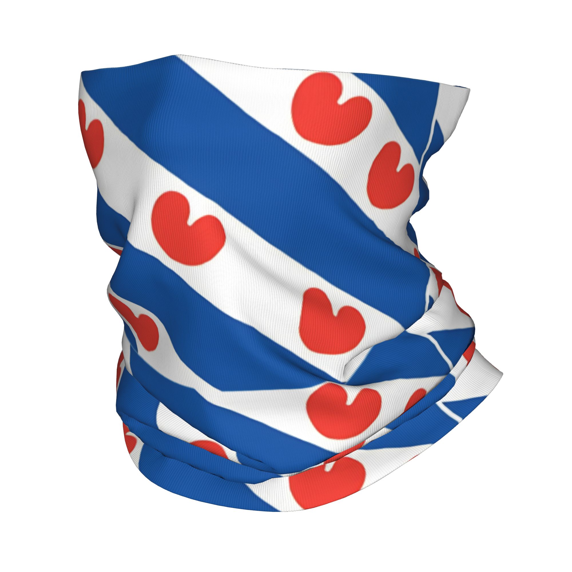 Commuting By Bike - Bandana com Estampa da Bandeira de