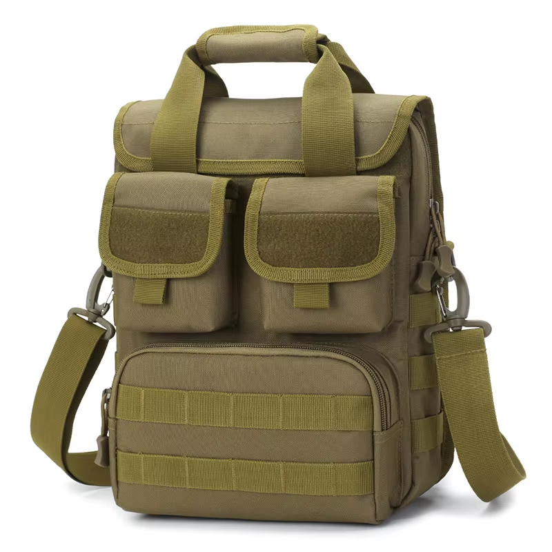 Cycling Commuting - Bolsa de ombro tática masculina, bolsa