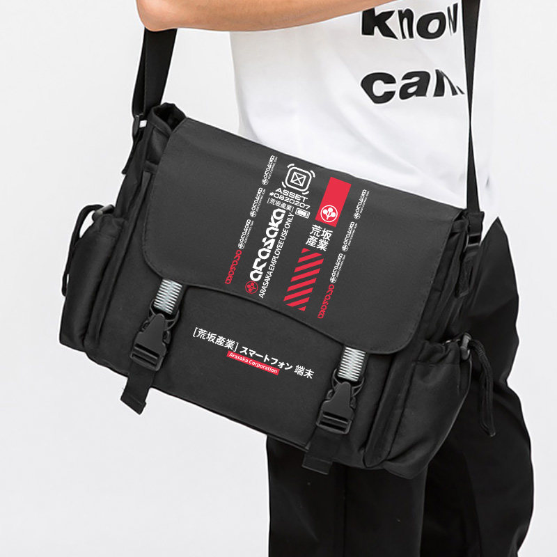 Cycling Commuter Bag - Mochila de Ombro Único Anime Cyberpunk