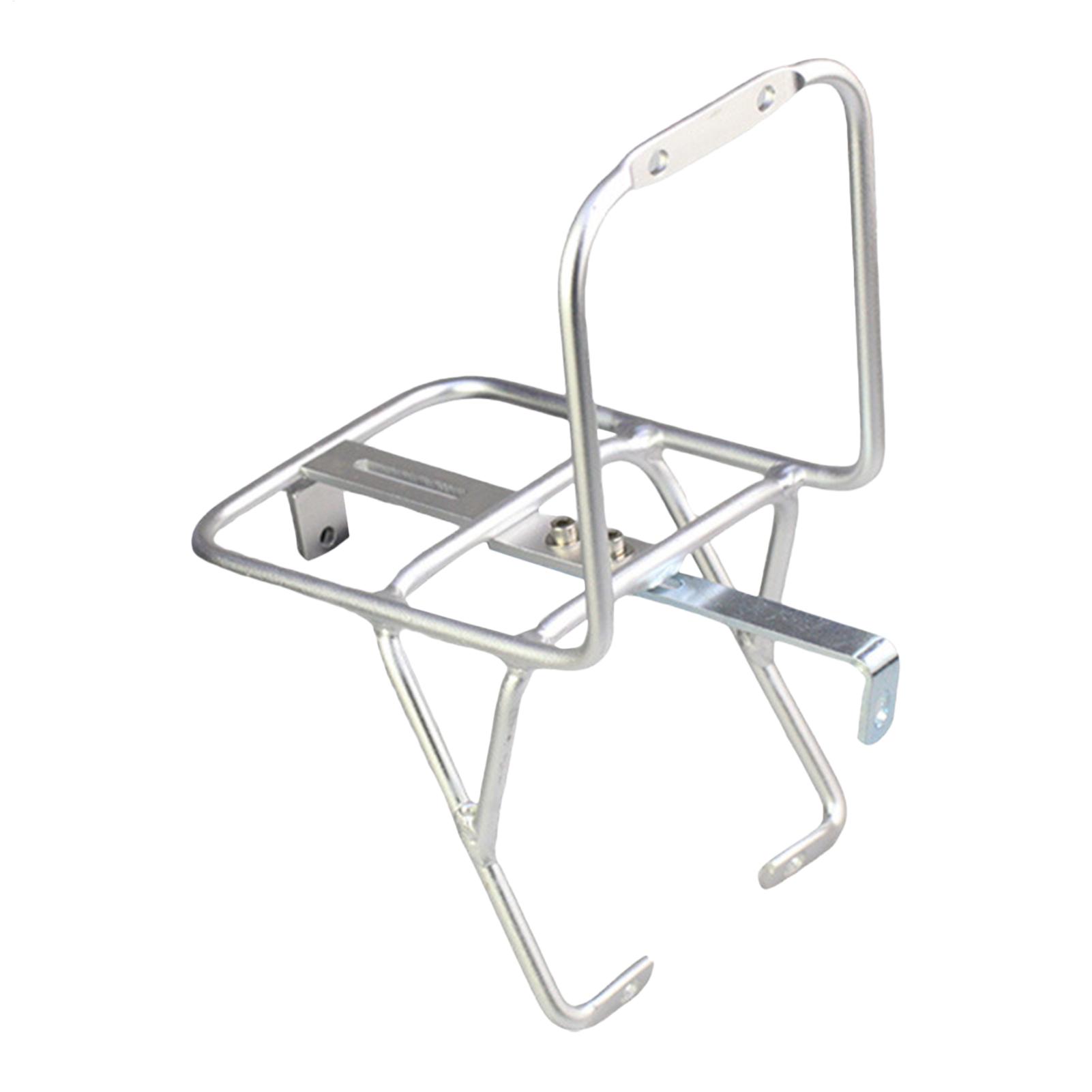 Cycling Commuting - Rack dianteiro de bicicleta, suporte de
