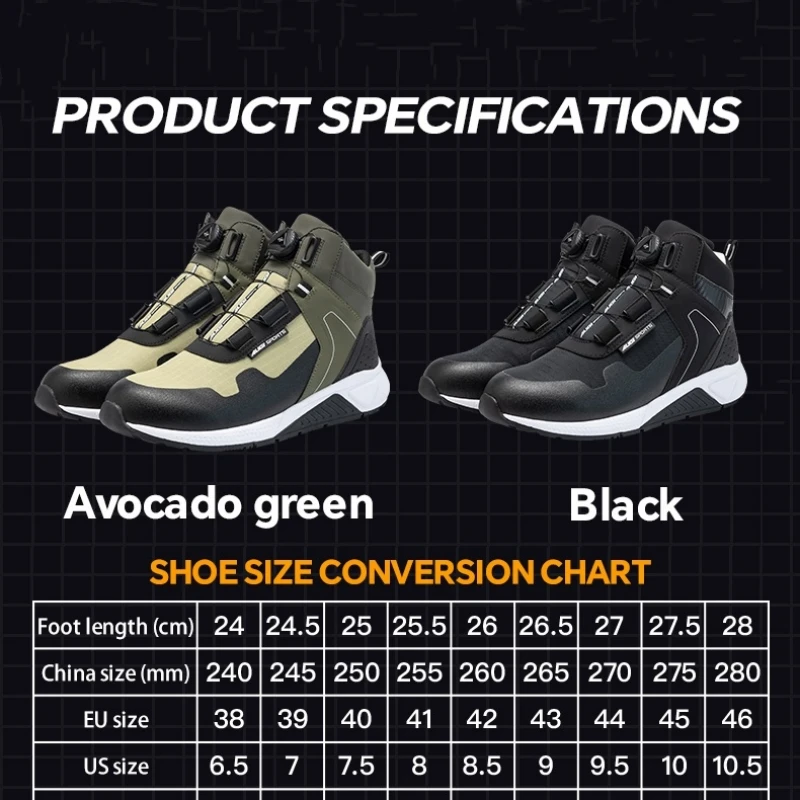 Cycling Commute Shoes - Botas de Motocross Confortáveis para Homens