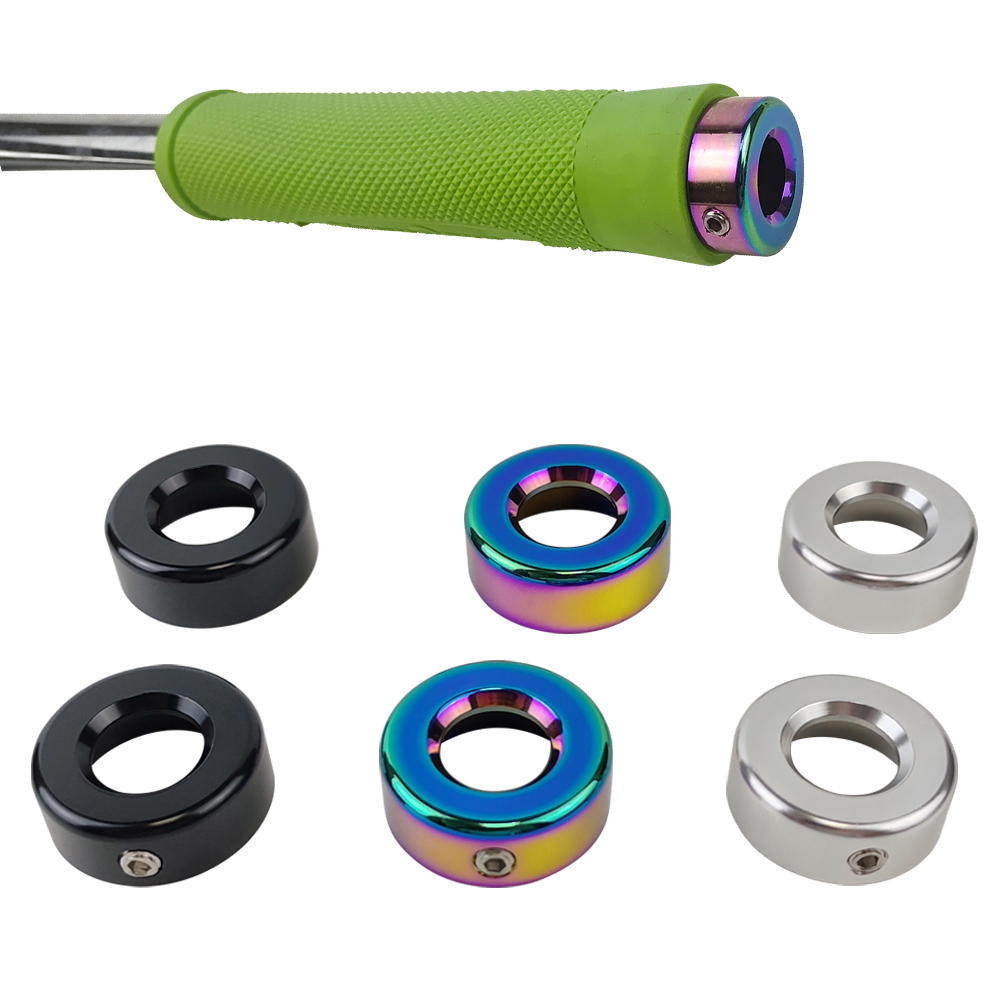 Bell Handlebar Ring - Tampas de extremidade do guiador da