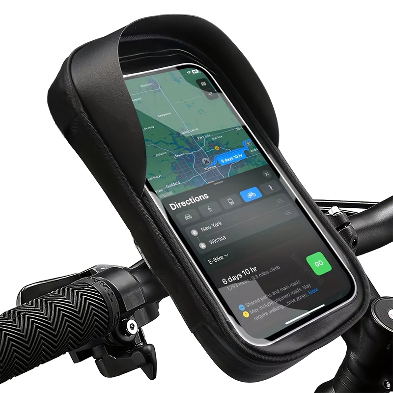 Cycling Commuter Backpack Waterproof - Bolsa para celular para motocicleta, tela