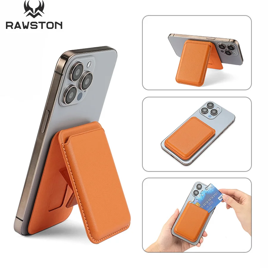 Kickstand Adjustable - Kickstand capa carteira de couro magnético
