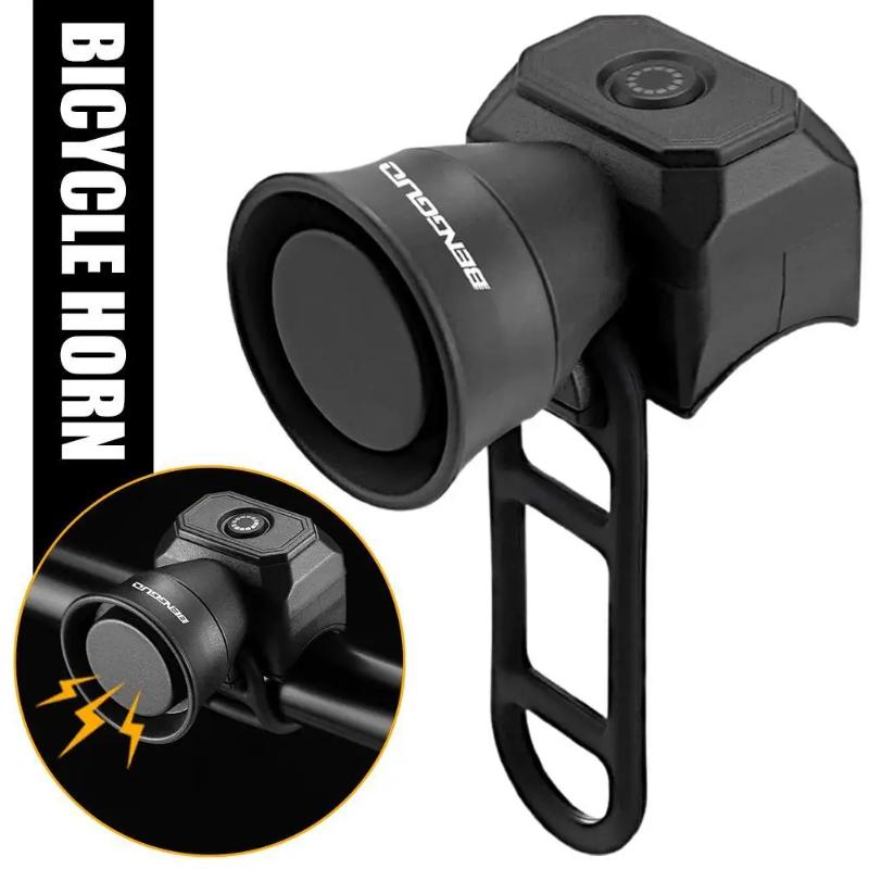 Commuting With Road Bike - Buzina elétrica para bicicleta, 120db, som