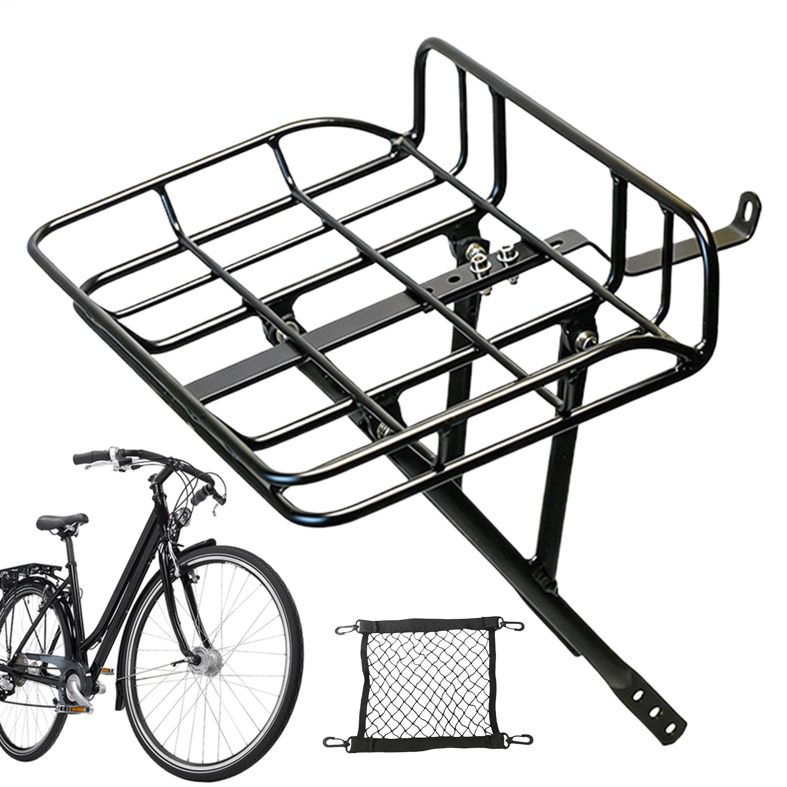 Cycling Commuting - Cesta Dianteira de Liberação Rápida para