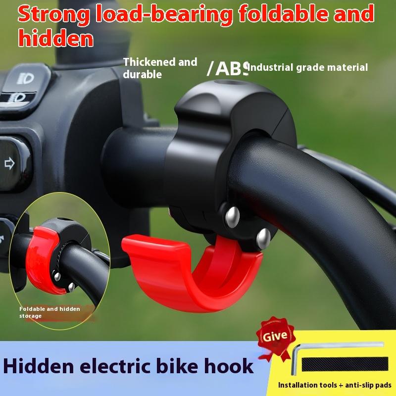 Cycling Commuter Bag - (BF06)1 Conjunto de Ganchos para Capacete