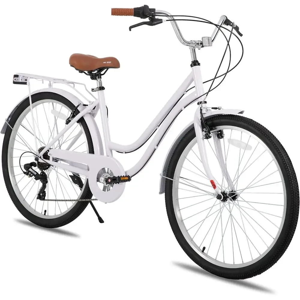 Cycling Commute Speed - Bicicleta Cruiser de 7 Velocidades com