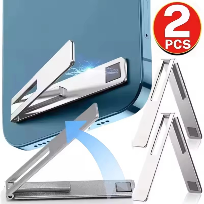 Kickstand Adjustable - Suporte Magnético Invisível Ultrafino para Celular,