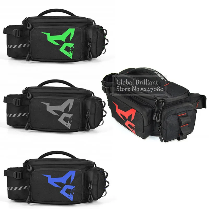 Cycling Commuter Backpack Waterproof - Bolsa de cintura multifuncional para motocicleta,