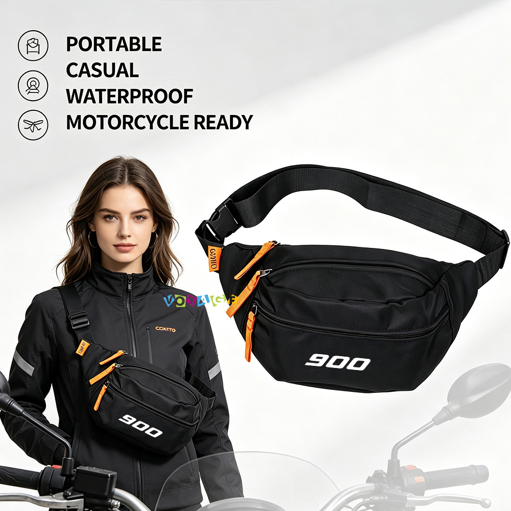 Cycling Commute Speed - Bolsa de cintura à prova d'água