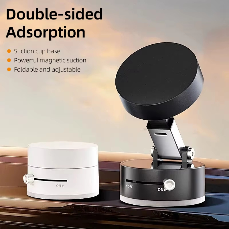 Kickstand Adjustable - Suporte Magnético com Ventosa para Celular