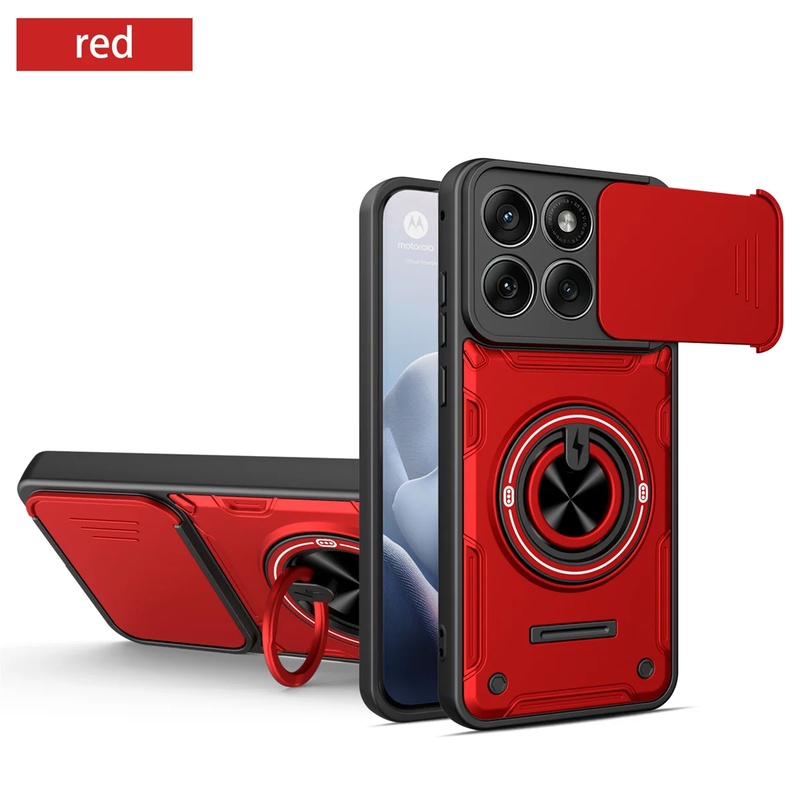 Kickstand Adjustable - Capa para Motorola Moto Edge 70
