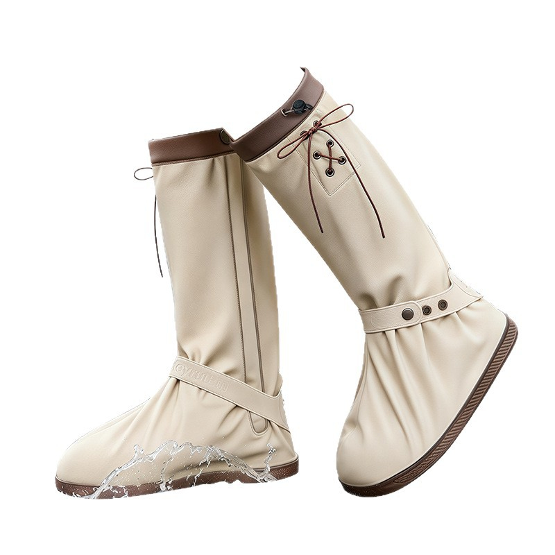 Cycling Commute Shoes - Sapatilhas de Chuva Altas Unissex Elegantes