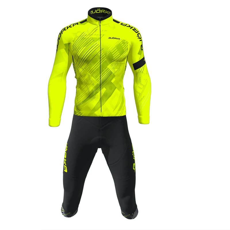 Primavera/outono bjorka ciclis - Cycling Commuter Clothing avaliação e preço