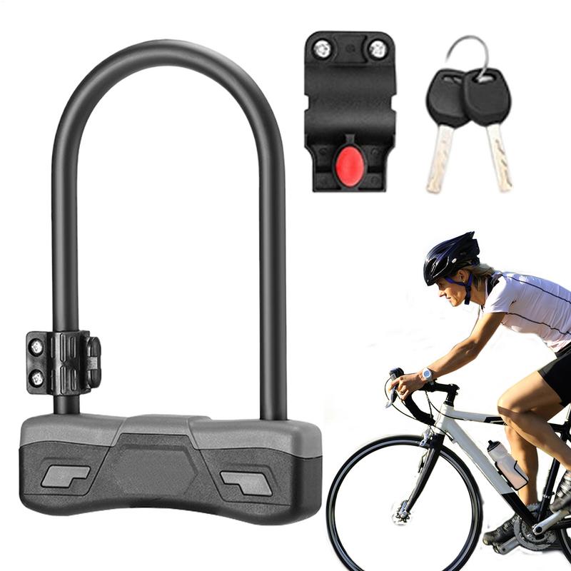 Bloqueio de motocicleta fechad - Cycling Commuting avaliação e preço