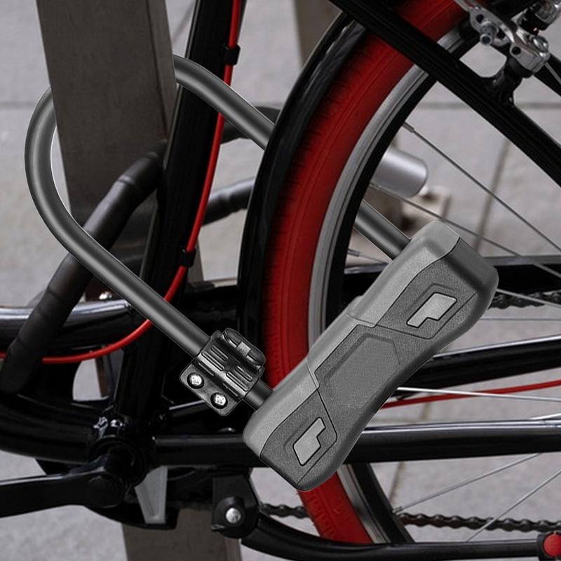 Bloqueio de motocicleta fechad - Cycling Commuting avaliação e preço