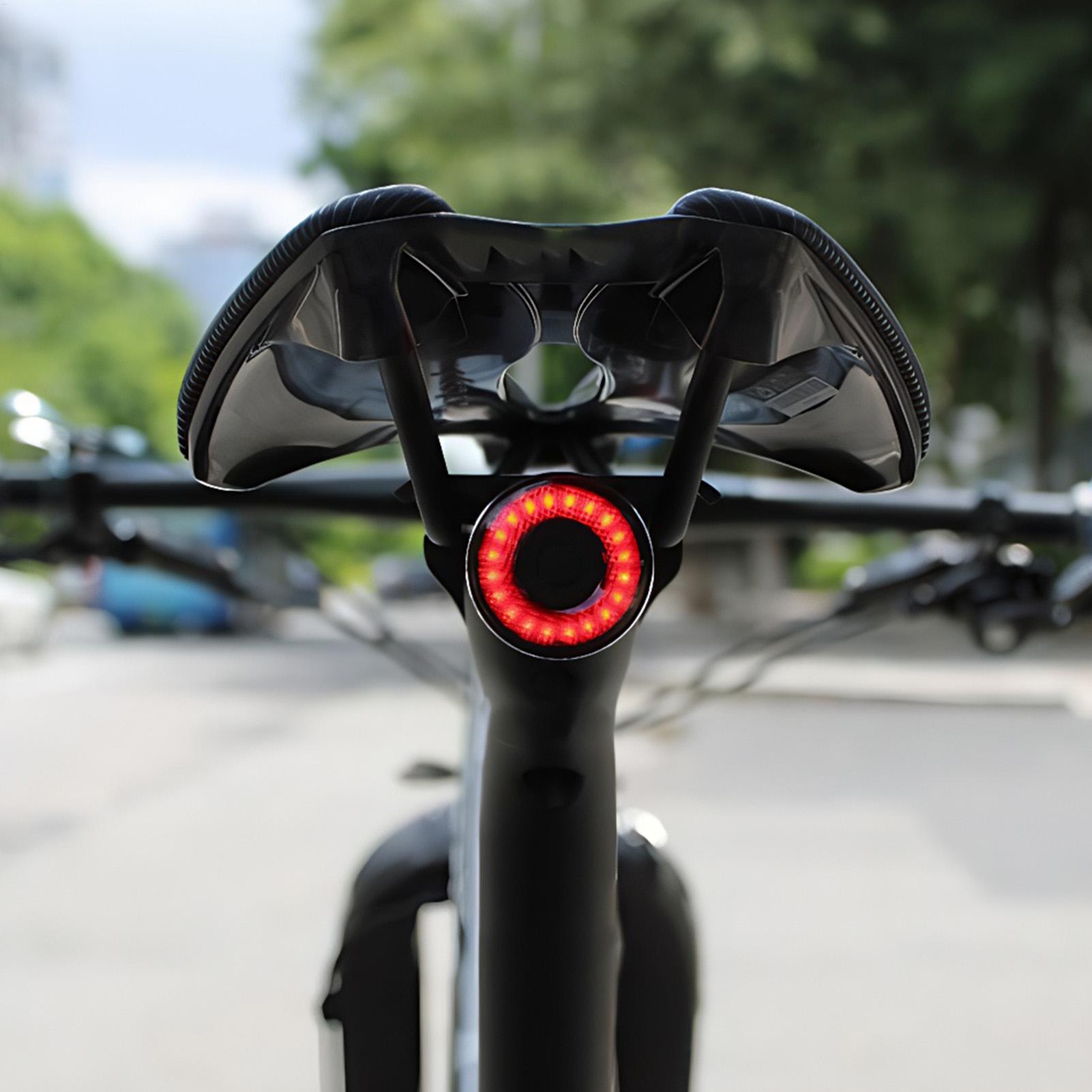 Luz de freio de bicicleta inte - Cycling Commuting avaliação e preço