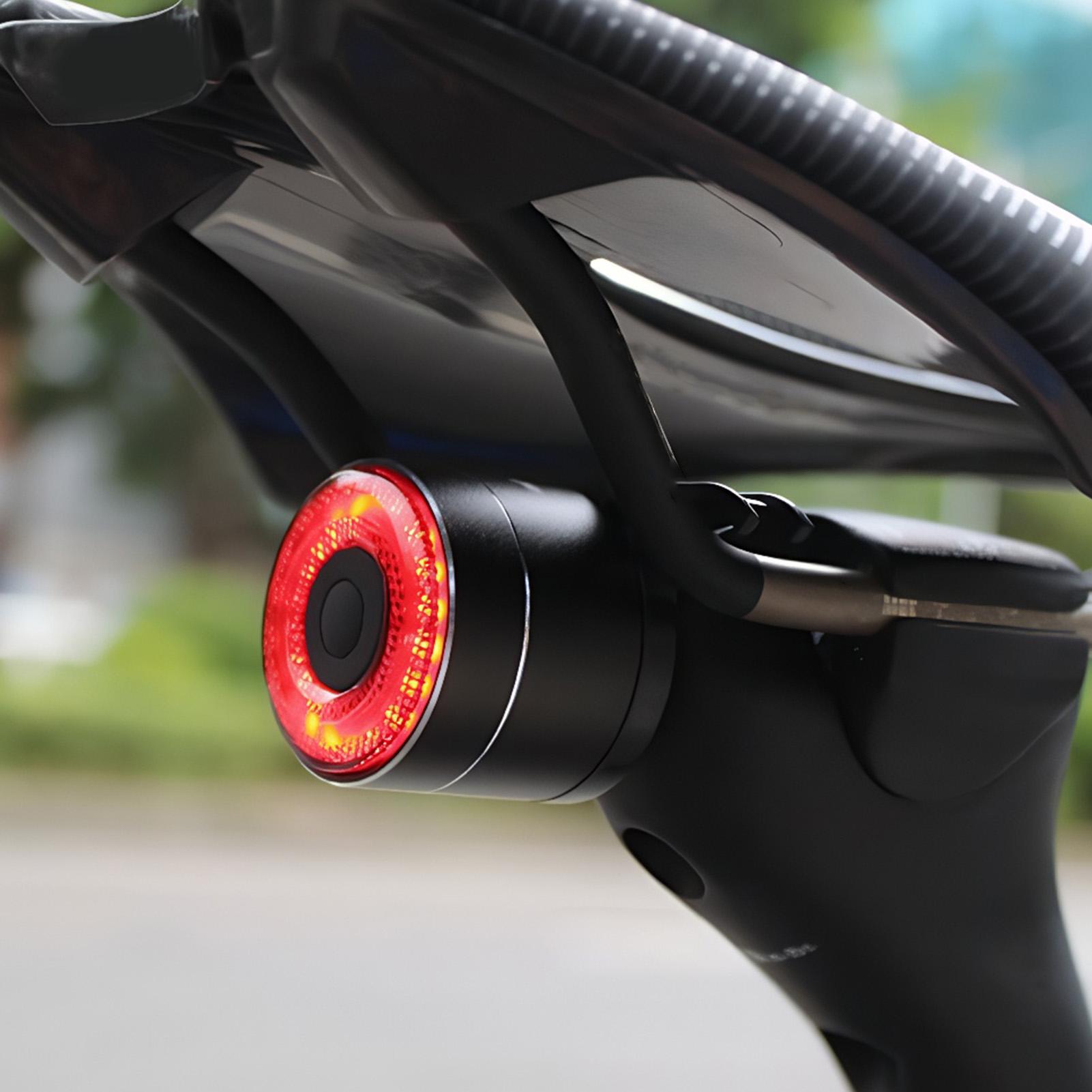 Luz de freio de bicicleta inte - Cycling Commuting avaliação e preço