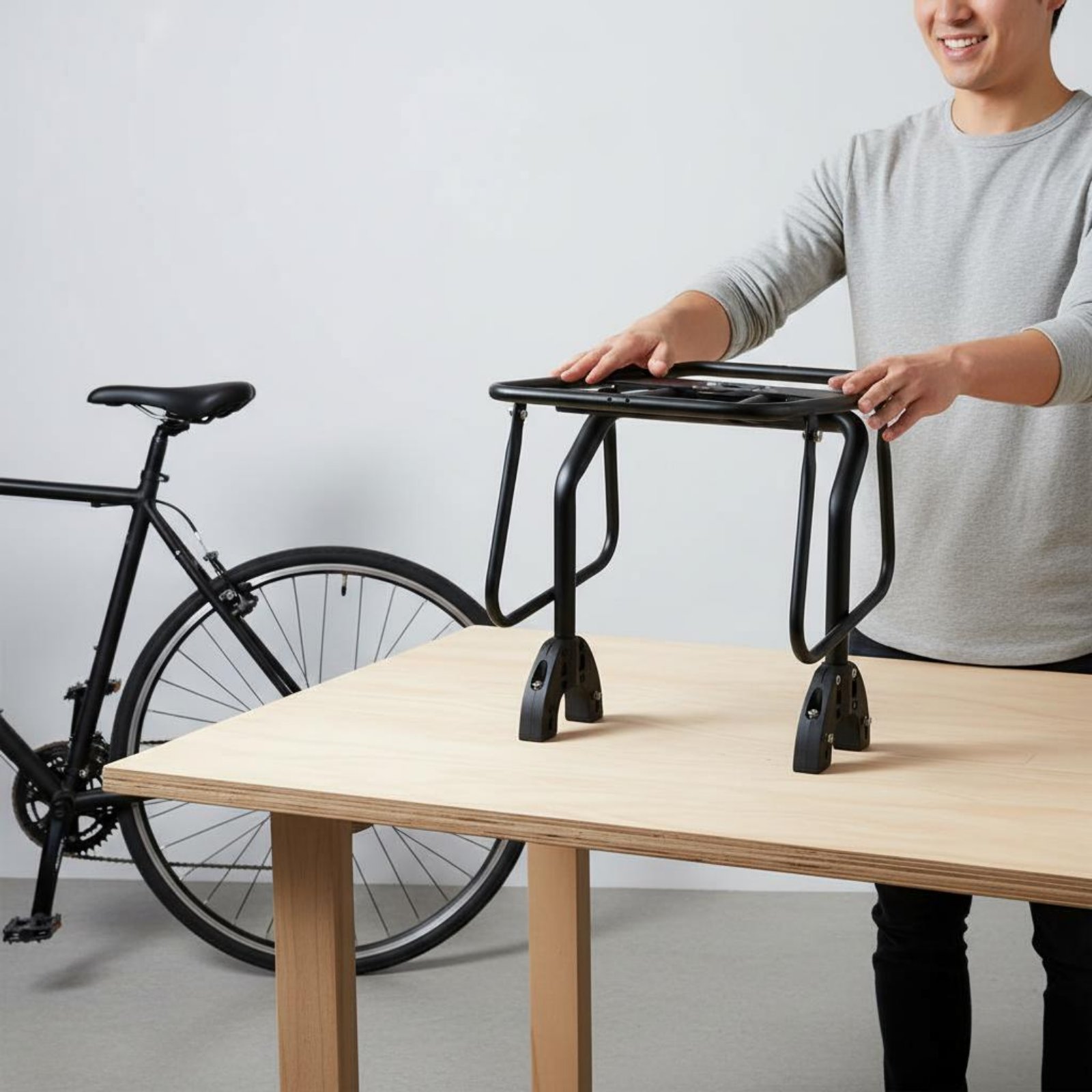 Suporte de Carga para Biciclet - Cycling Commuting avaliação e preço