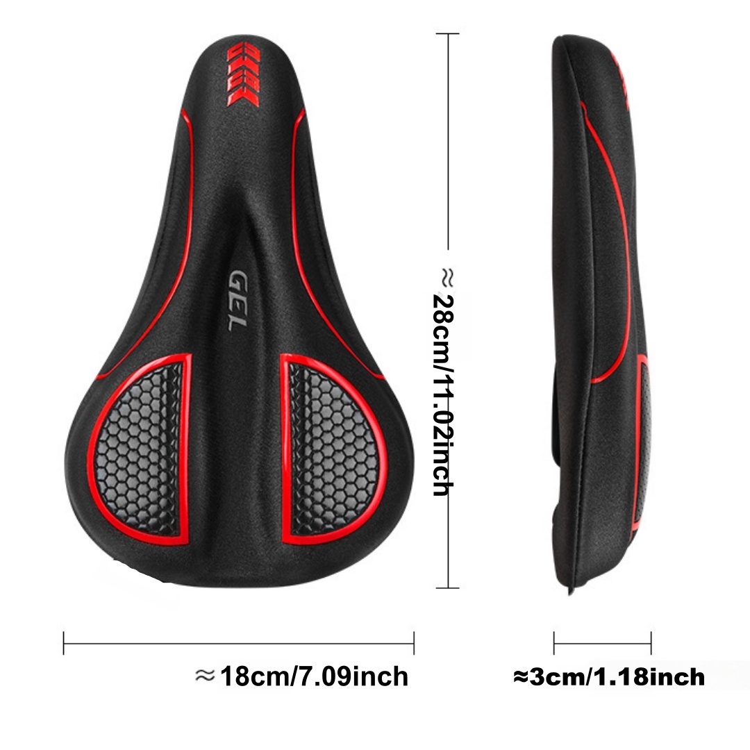 Capa de Selim de Bicicleta com - Commuting By Bike avaliação e preço