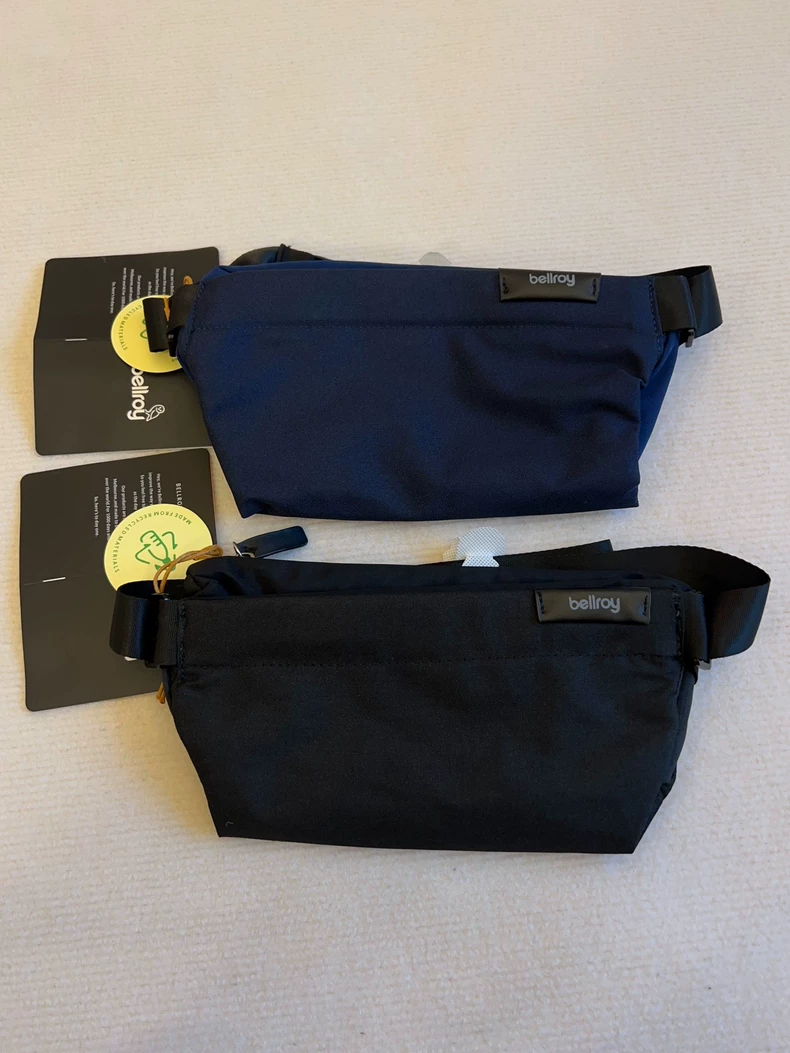 Bolsa Transversal Bellroy Slin - Cycling Commuter Bag avaliação e preço