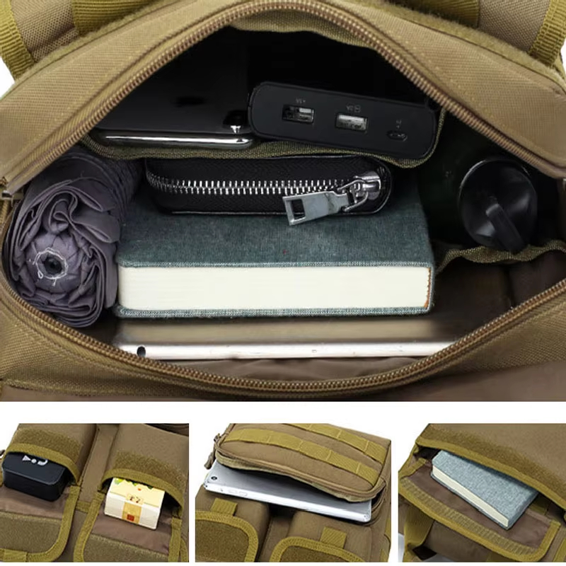 Bolsa de ombro tática masculin - Cycling Commuting avaliação e preço