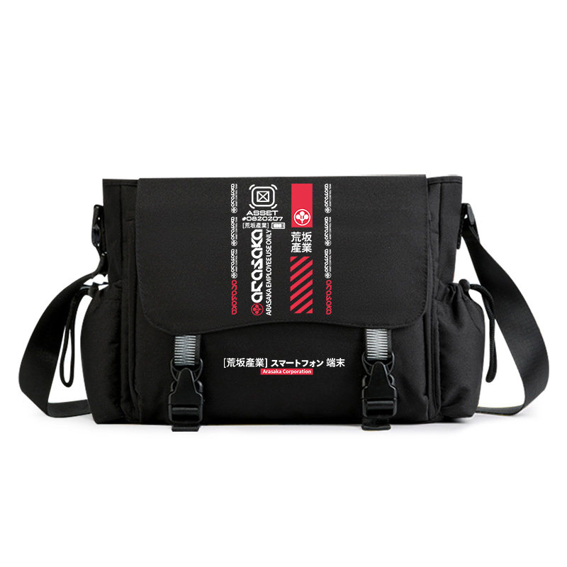 Mochila de Ombro Único Anime C - Cycling Commuter Bag avaliação e preço