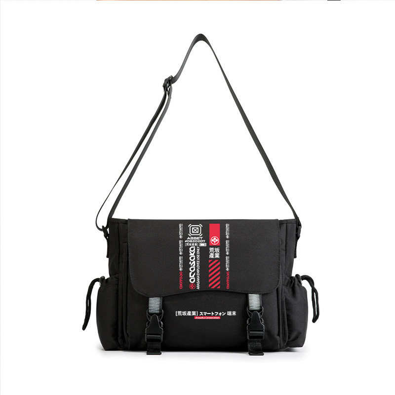 Mochila de Ombro Único Anime C - Cycling Commuter Bag avaliação e preço