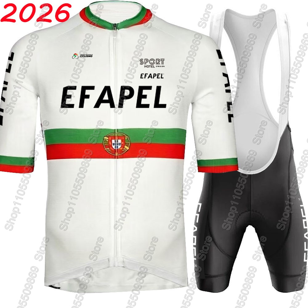Conjunto de Ciclismo Efapel Po - Cycling Commuter Clothing avaliação e preço