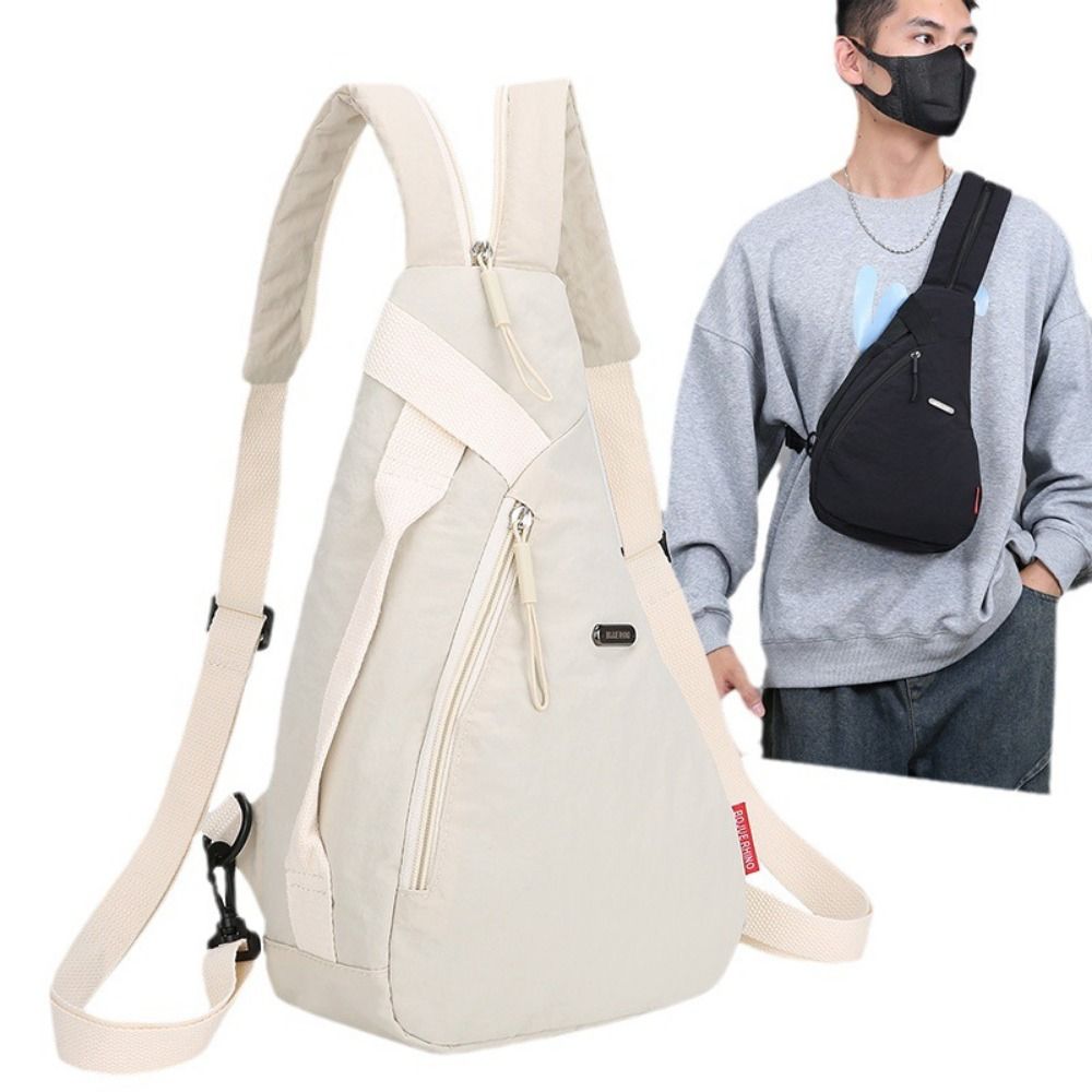 Bolsa de peito unissex de nylo - Cycling Commuter Backpack Waterproof avaliação e preço