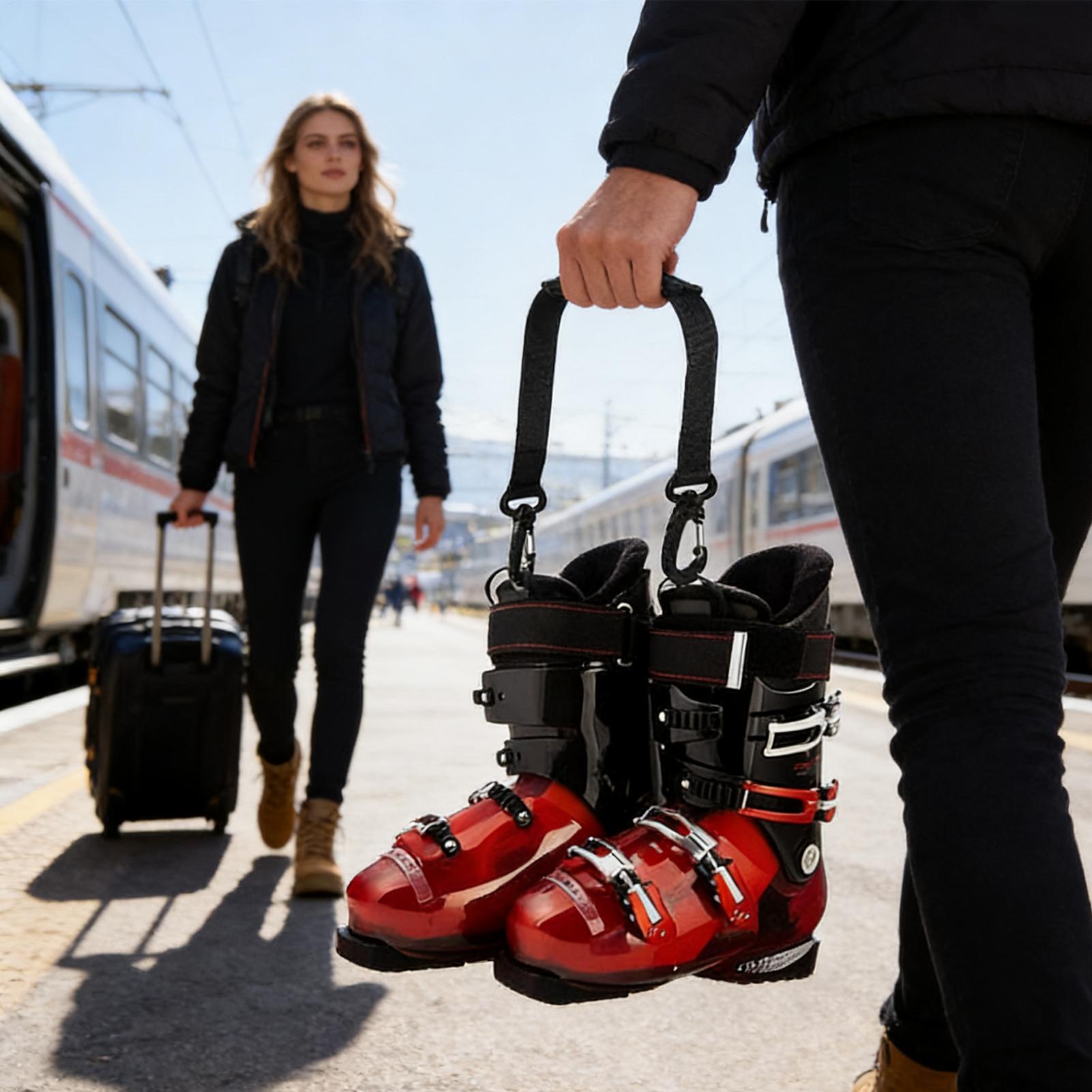 Correias para bota de esqui, e - Cycling Commuting avaliação e preço