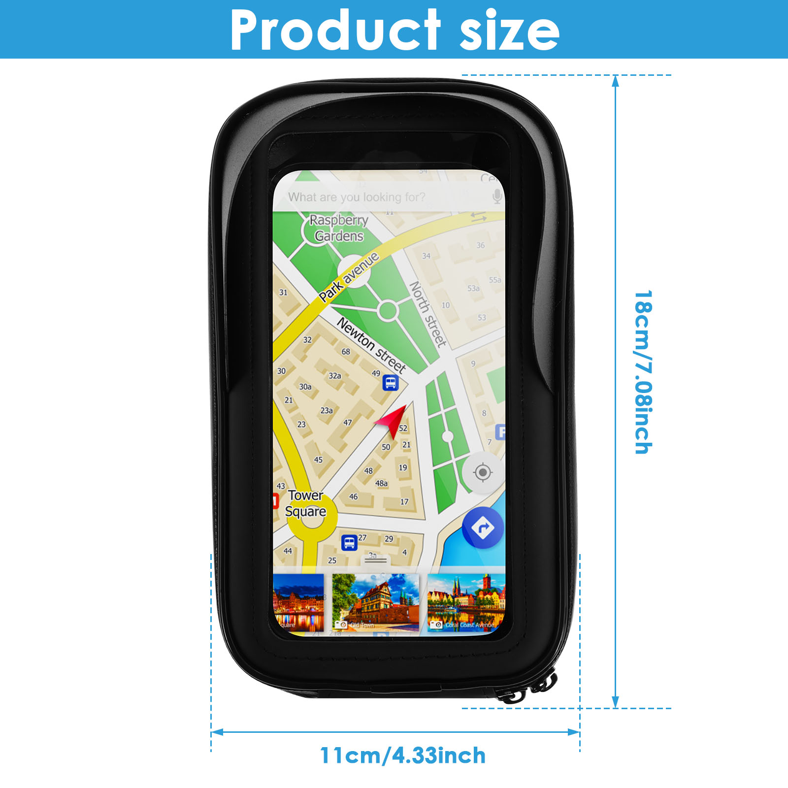 Bolsa para celular para motoci - Cycling Commuter Backpack Waterproof avaliação e preço