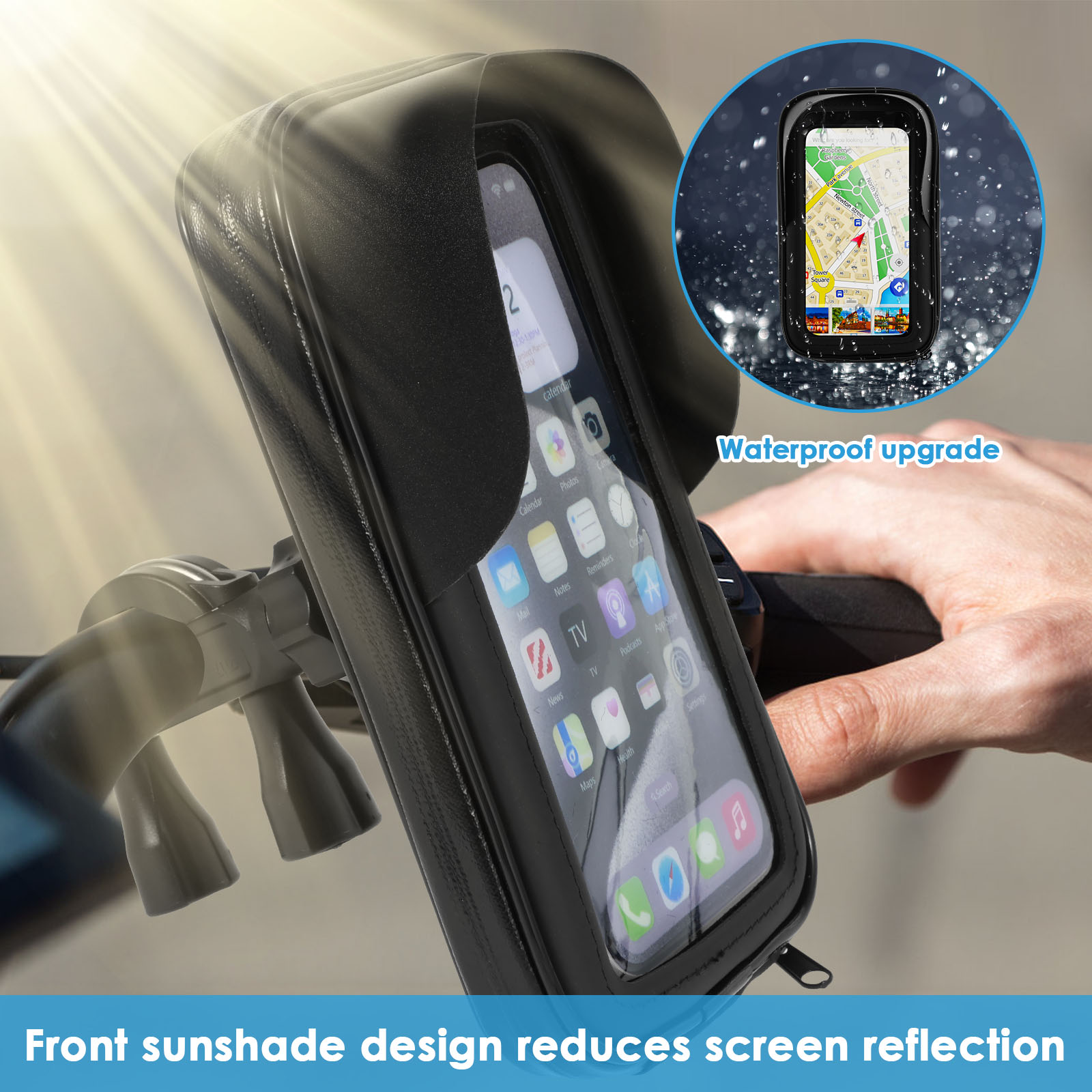 Bolsa para celular para motoci - Cycling Commuter Backpack Waterproof avaliação e preço