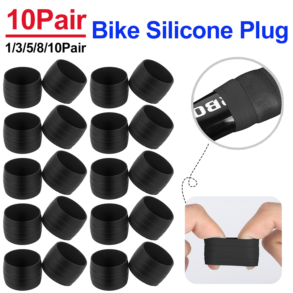 Fita de bicicleta Guiador Plug - Bell Handlebar Ring avaliação e preço