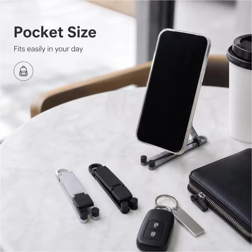 Mini Suporte Dobrável para Cel - Kickstand Adjustable avaliação e preço