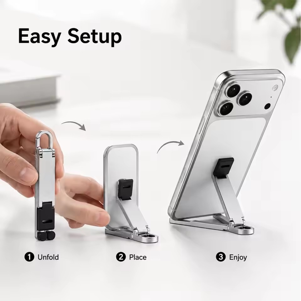 Mini Suporte Dobrável para Cel - Kickstand Adjustable avaliação e preço