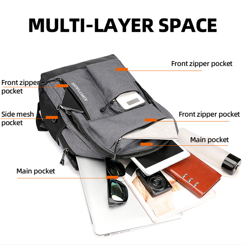 Homens mulheres carregamento u - Cycling Commuter Backpack Laptop avaliação e preço