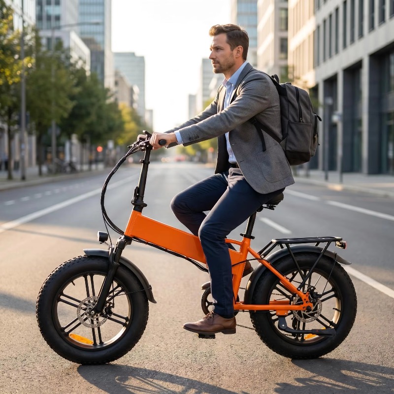 Bicicleta Elétrica Dobrável Po - Cycling Commuting avaliação e preço