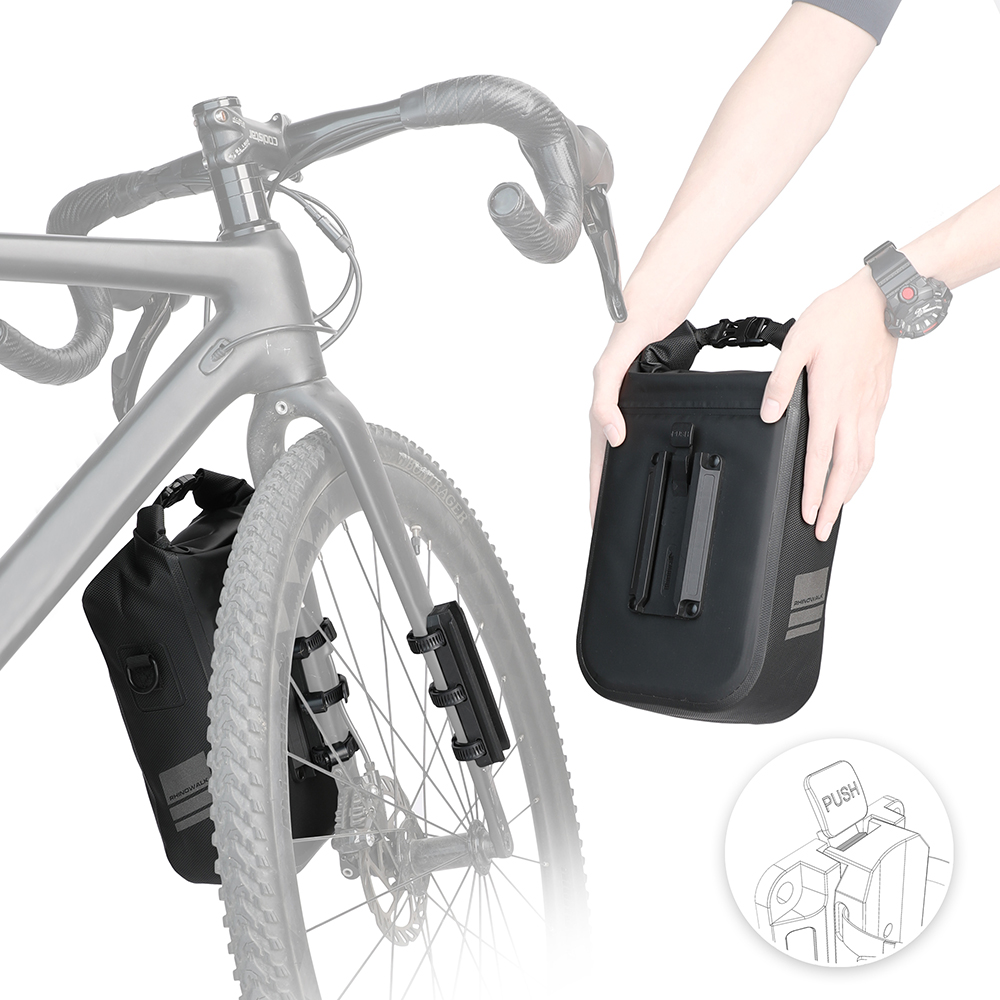 Rhinowalk 2 pçs bicicleta libe - Cycling Commuter Backpack Waterproof avaliação e preço
