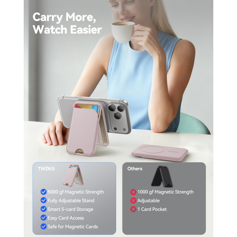 Suporte Magnético para Telefon - Kickstand Adjustable avaliação e preço