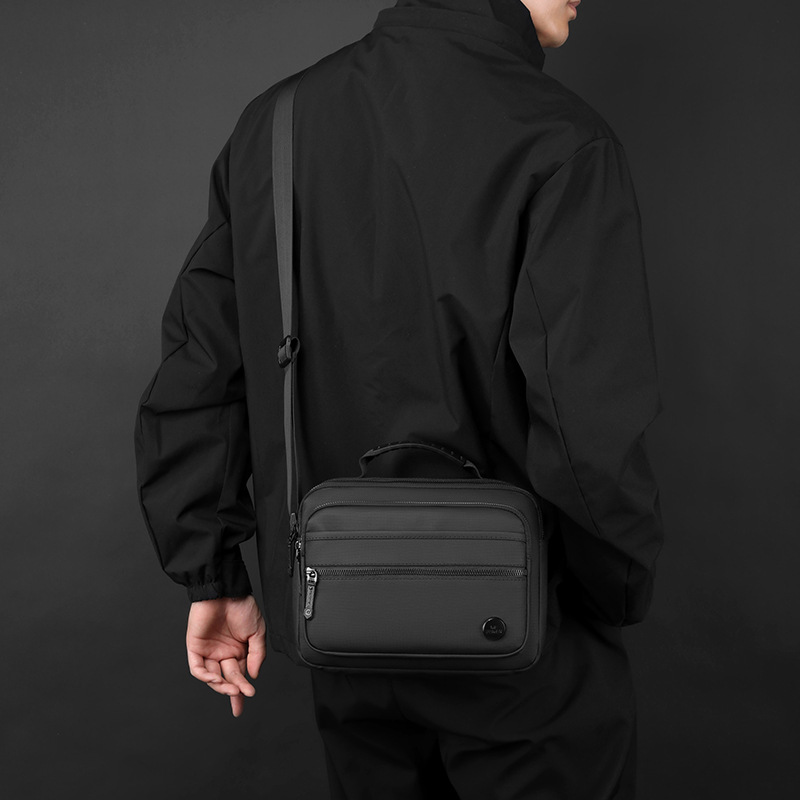 Bolsa crossbody de nylon leve  - Cycling Commute Essentials avaliação e preço