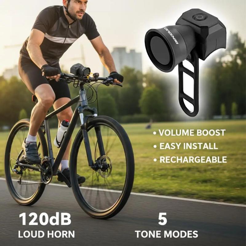 Buzina elétrica para bicicleta - Commuting With Road Bike avaliação e preço